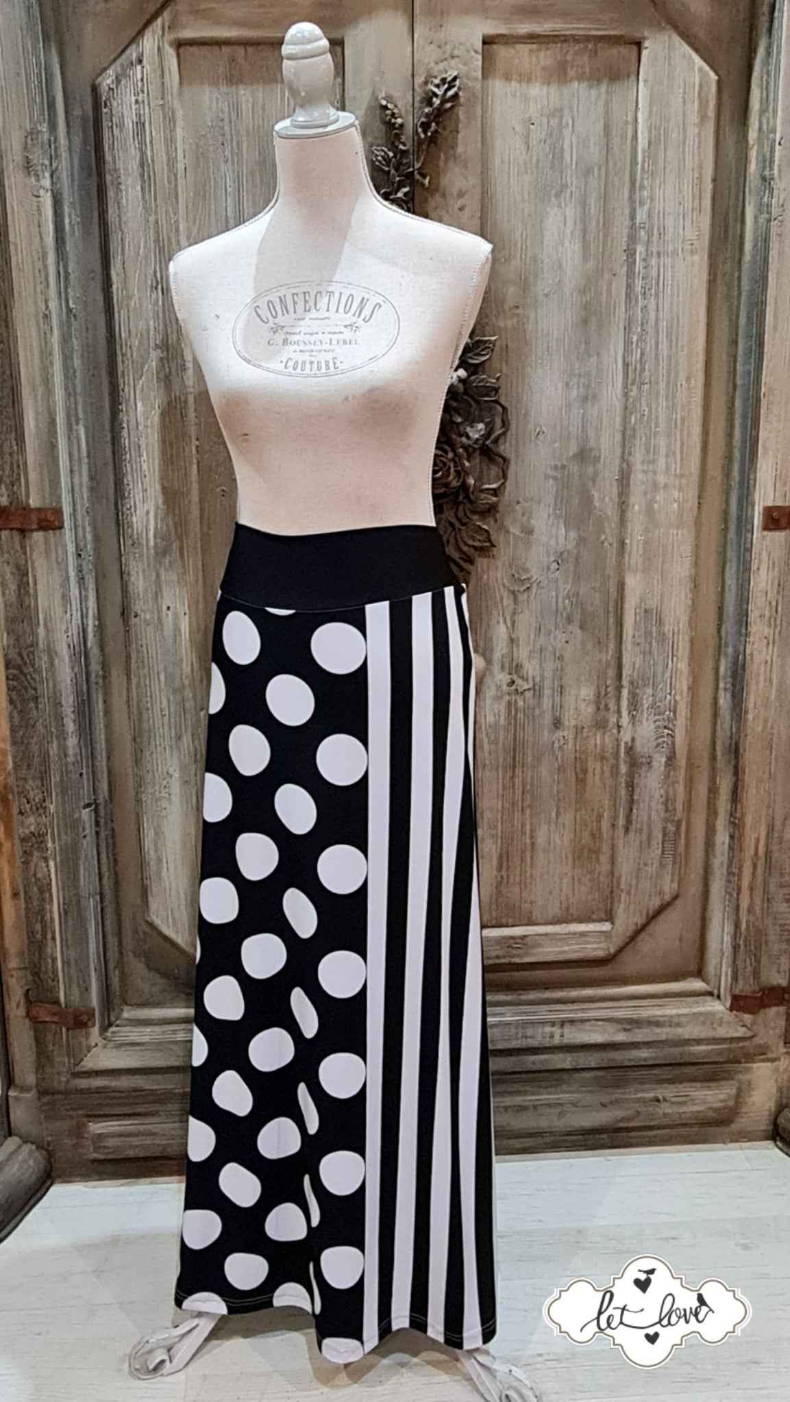 Ankle Length Skirt - Let Love Clothing