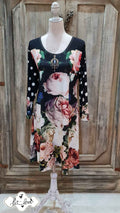 Dress with Sleeves - Let Love Clothing
