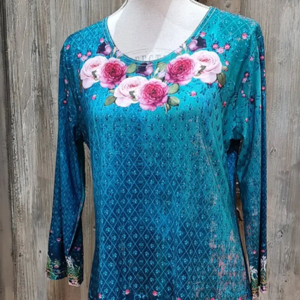 Top 75cm with Sleeves - Let Love Clothing