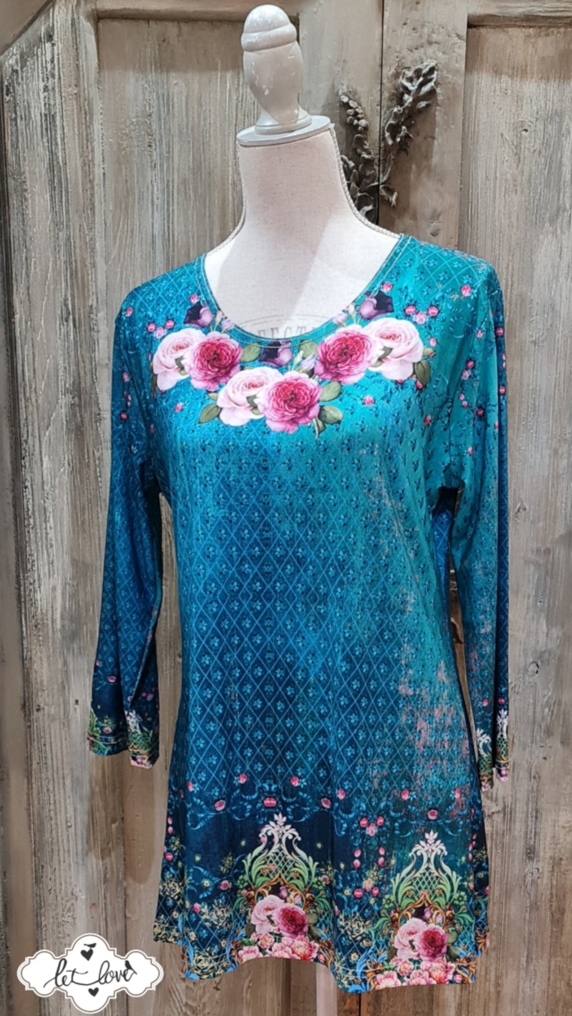 Top 75cm with Sleeves - Let Love Clothing