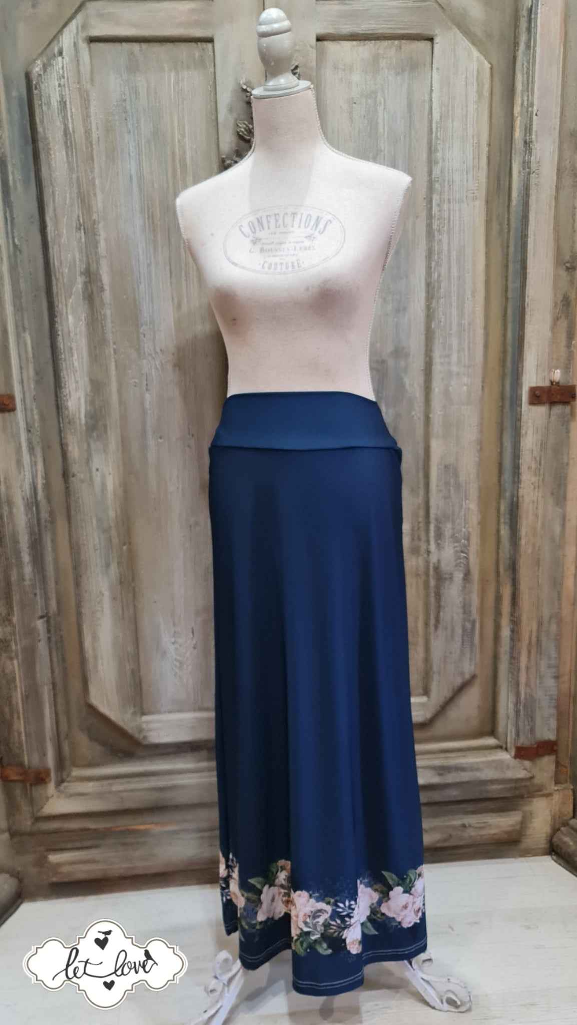 Ankle Length Skirt - Let Love Clothing