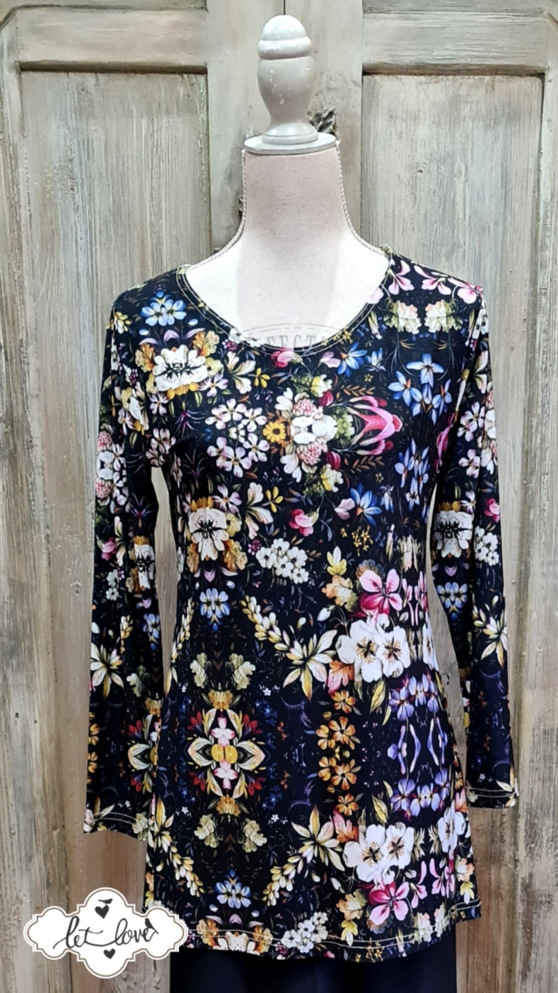 Top 75cm with Sleeves - Let Love Clothing
