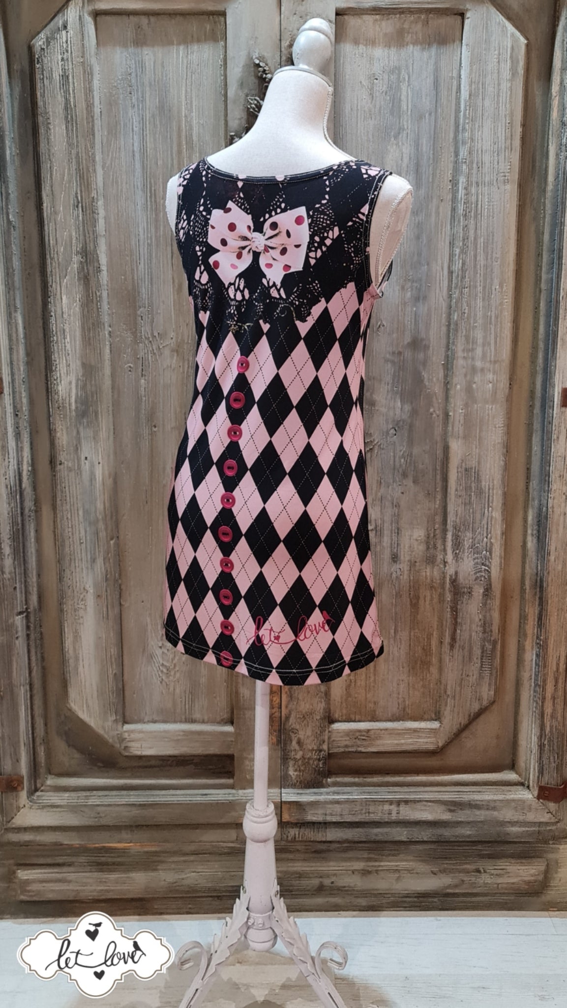 Top 75cm - Let Love Clothing