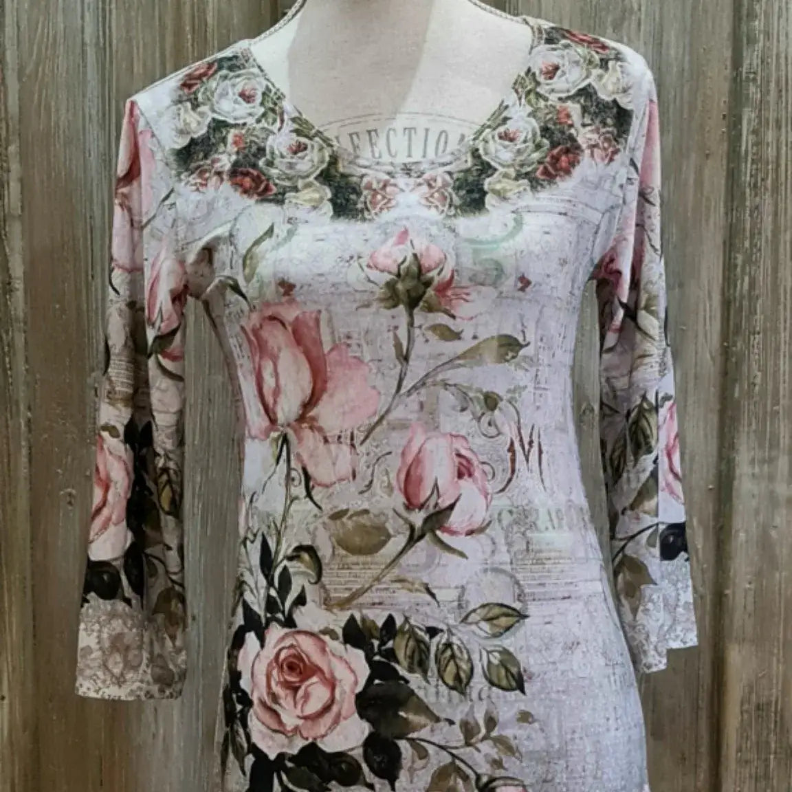 Top 75cm with Sleeves - Let Love Clothing
