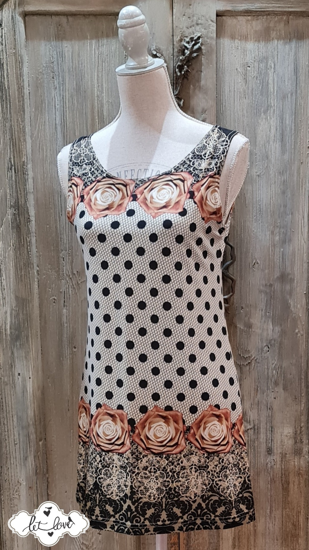 Top 75cm - Let Love Clothing
