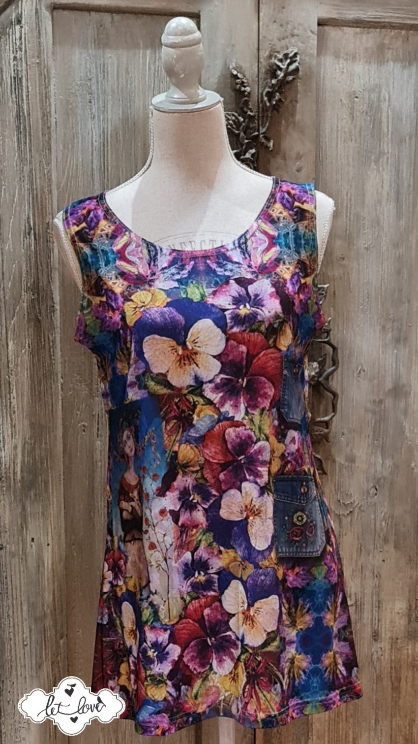 Top 75cm - Let Love Clothing