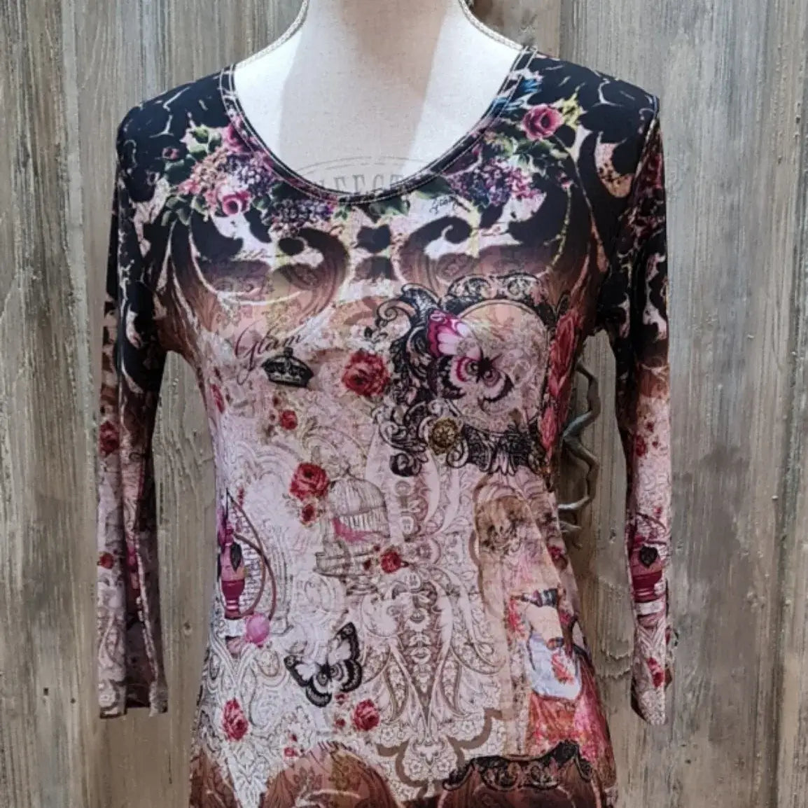 Top 75cm with Sleeves - Let Love Clothing