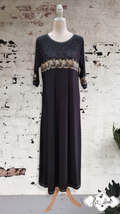 Ankle Length Dress with Sleeves - Let Love Clothing