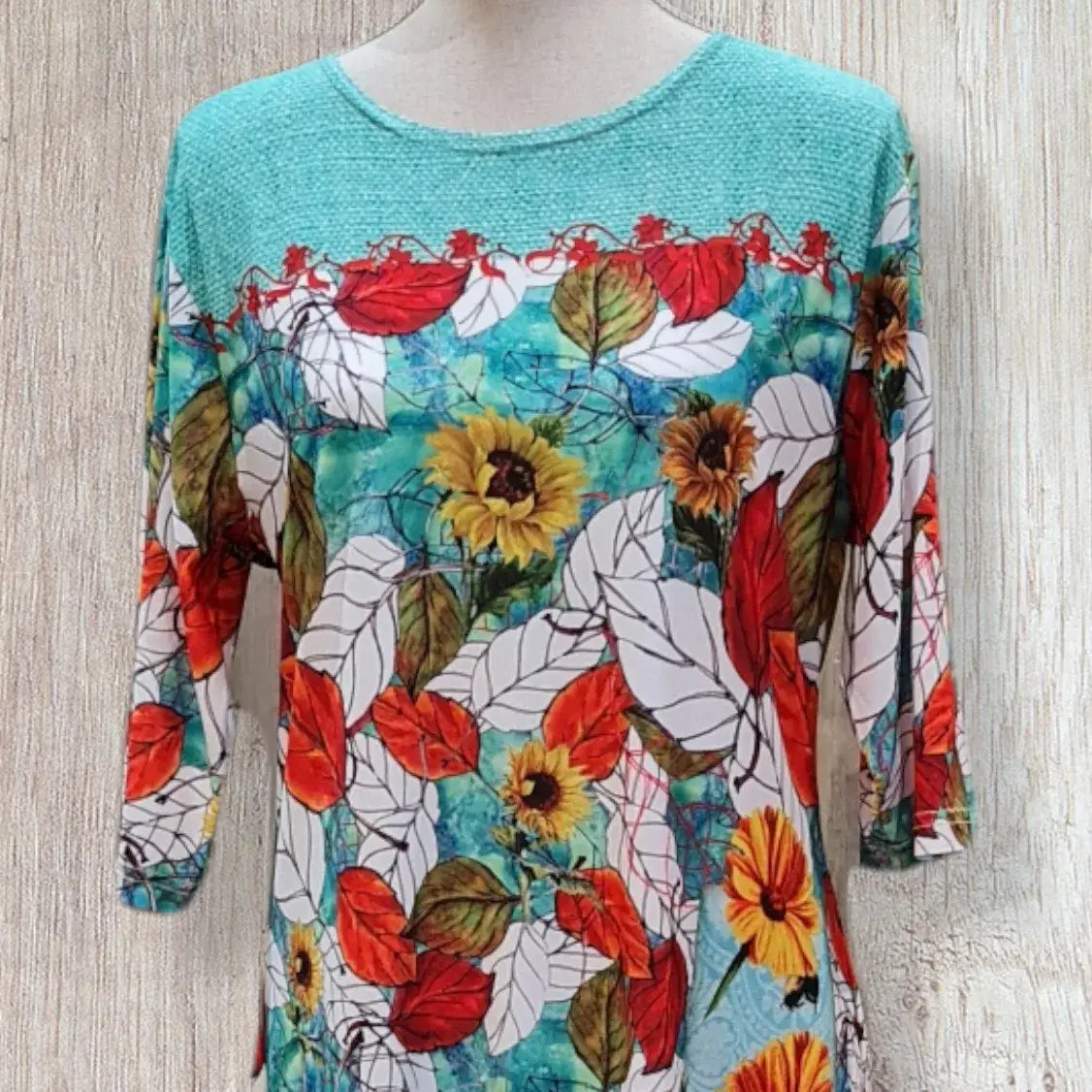 Top 75cm with Sleeves - Let Love Clothing
