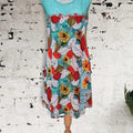 Sleeveless Dress - Let Love Clothing