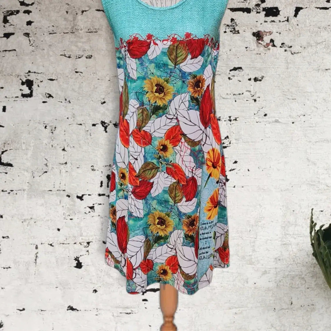 Sleeveless Dress - Let Love Clothing