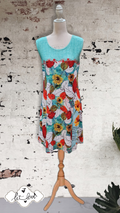 Sleeveless Dress - Let Love Clothing