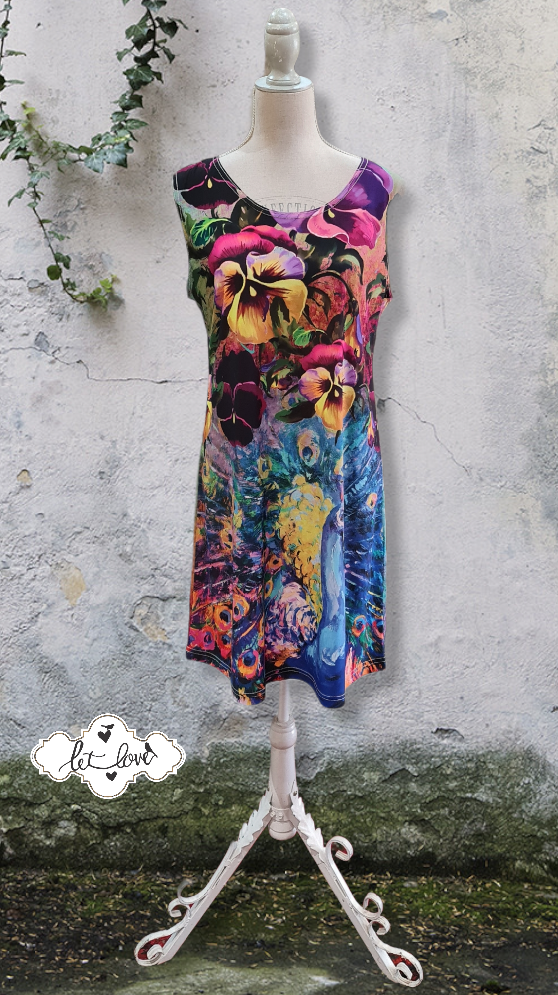 Sleeveless Dress - Let Love Clothing