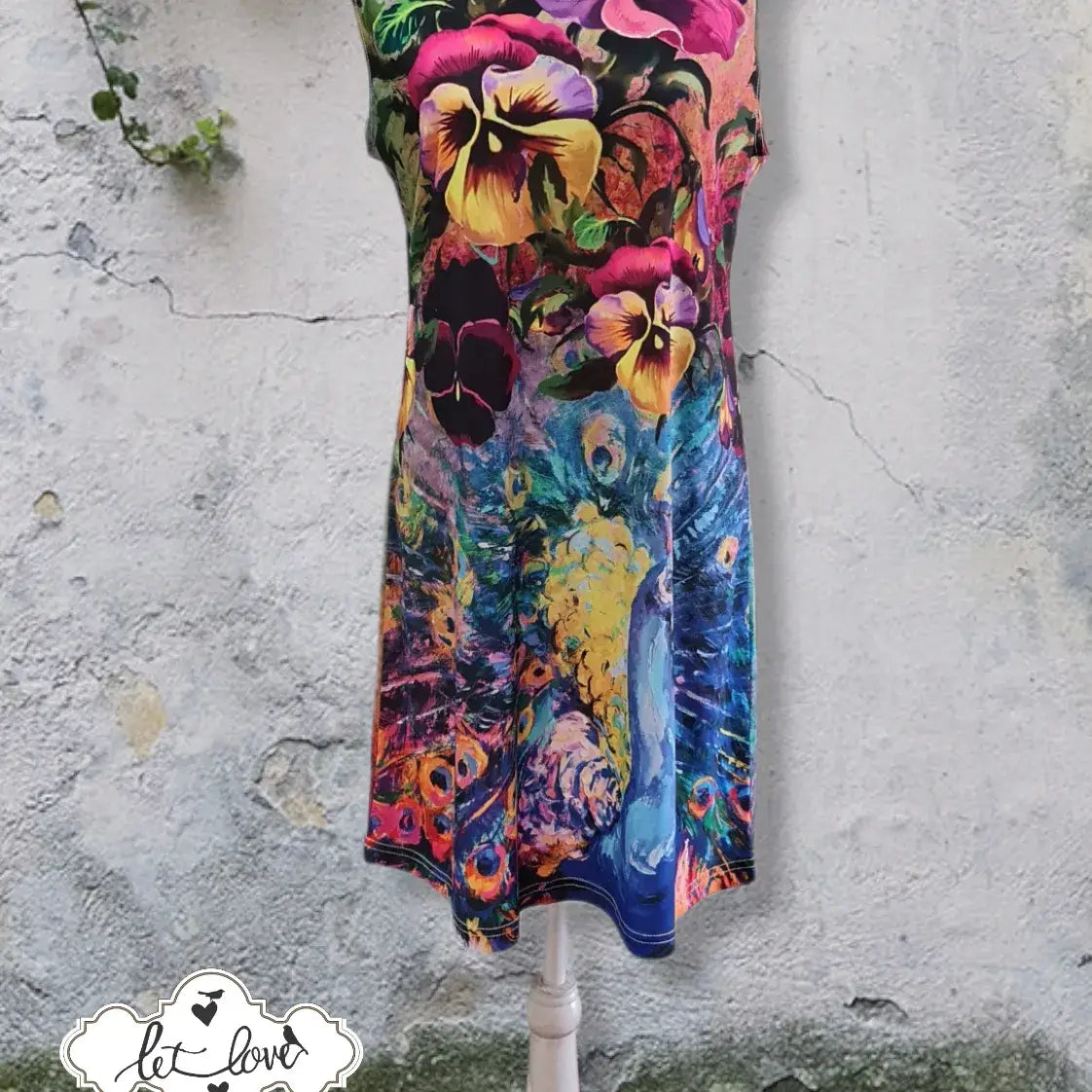 Sleeveless Dress - Let Love Clothing
