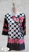 Top 75cm with Sleeves - Let Love Clothing