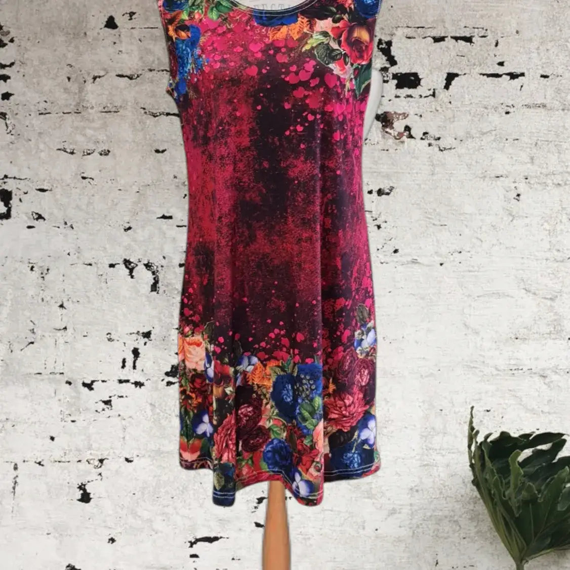 Sleeveless Dress - Let Love Clothing