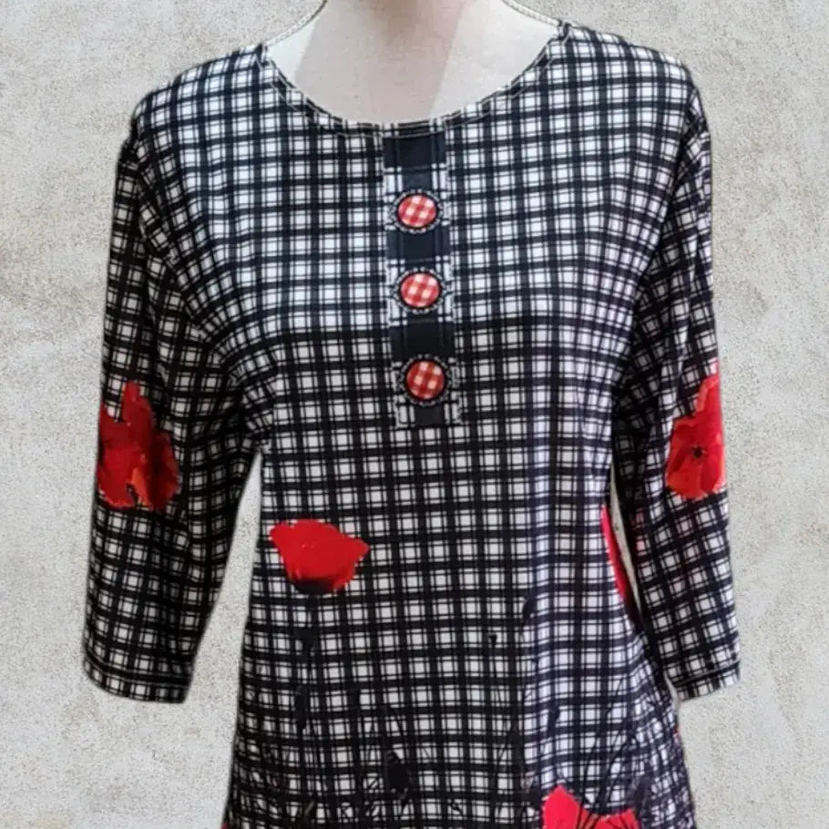 Top 75cm with Sleeves - Let Love Clothing