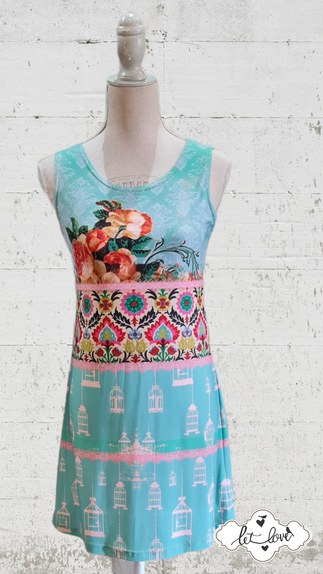 Top 75cm - Let Love Clothing