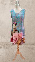 Sleeveless Dress - Let Love Clothing