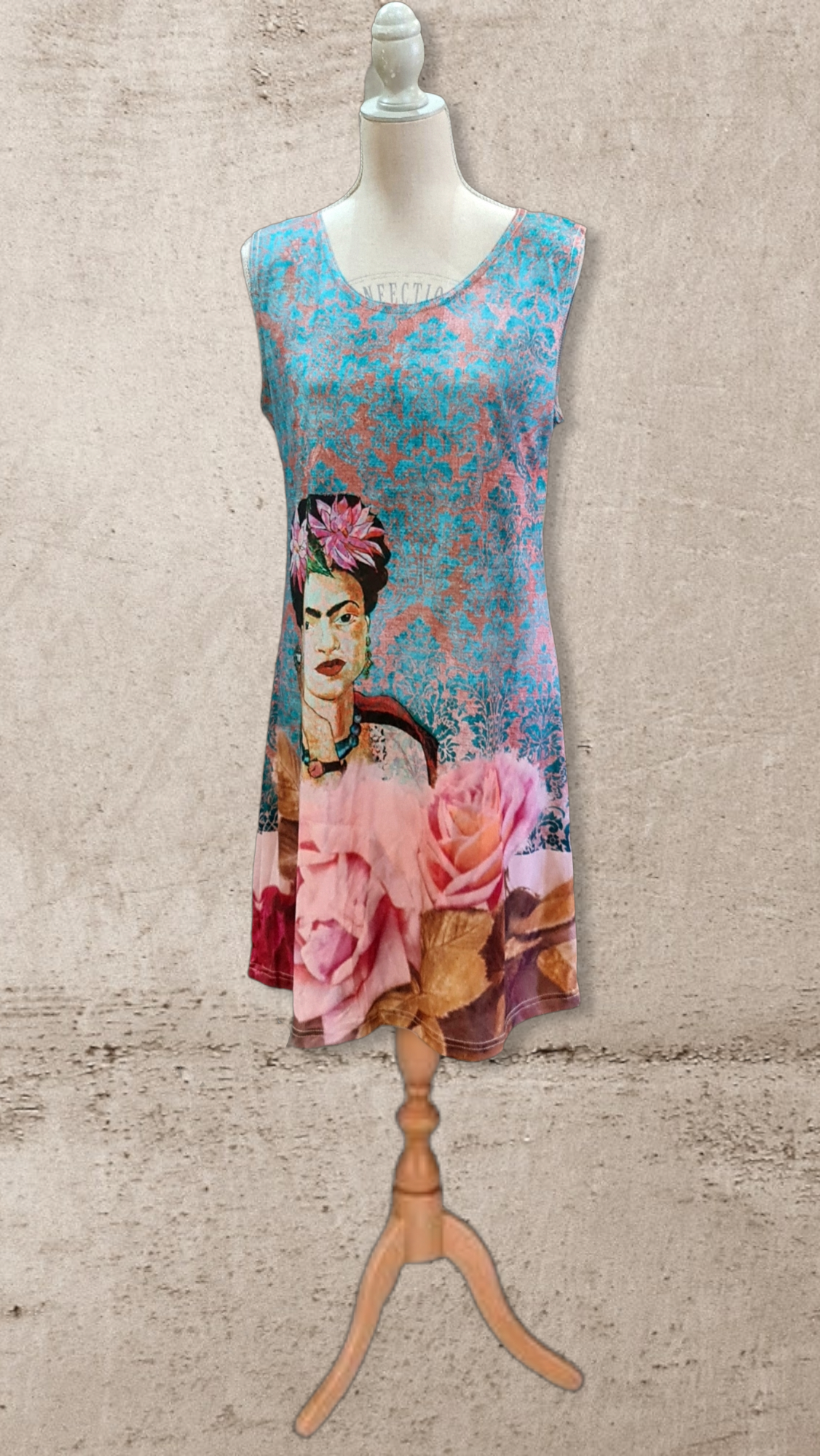 Sleeveless Dress - Let Love Clothing