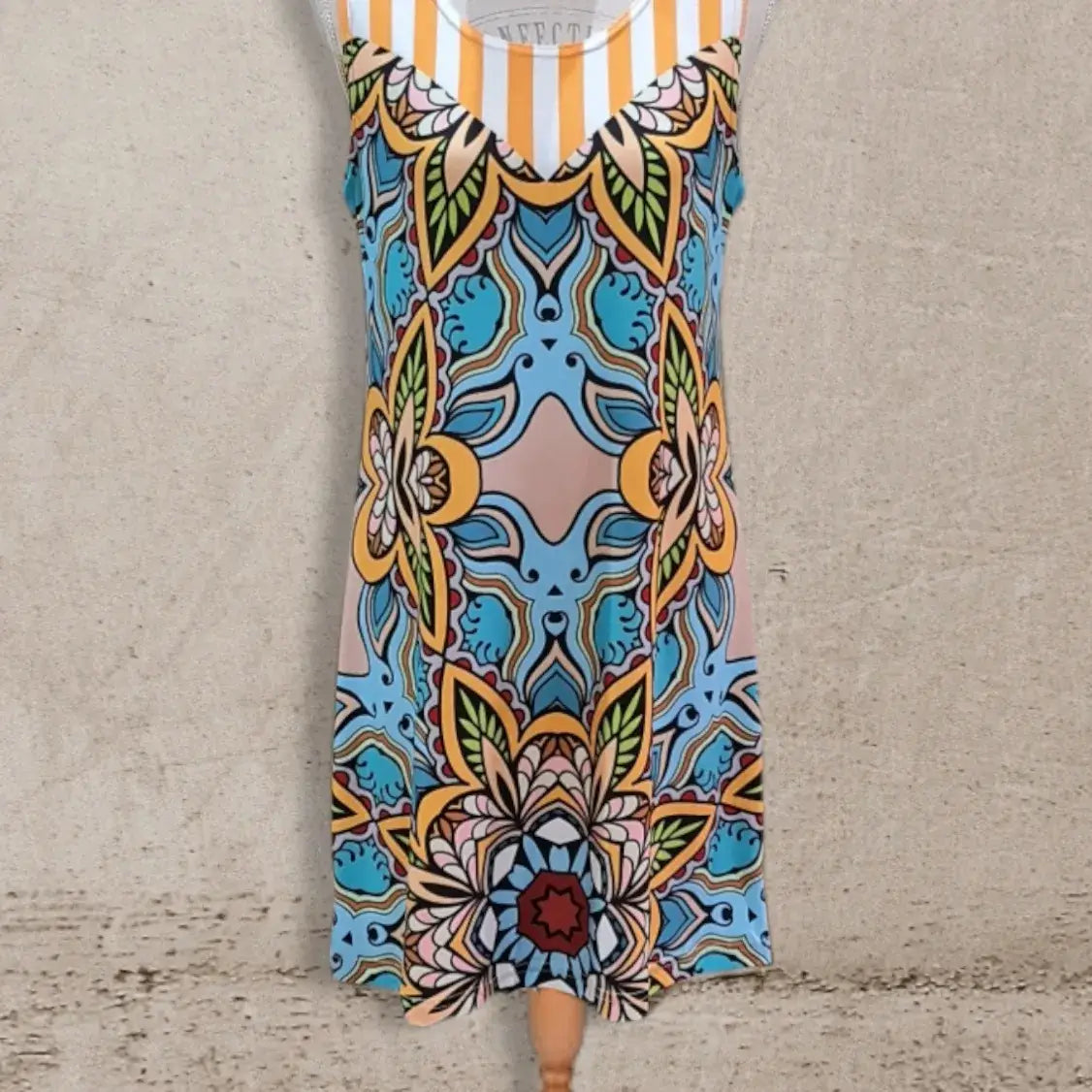 Sleeveless Dress - Let Love Clothing