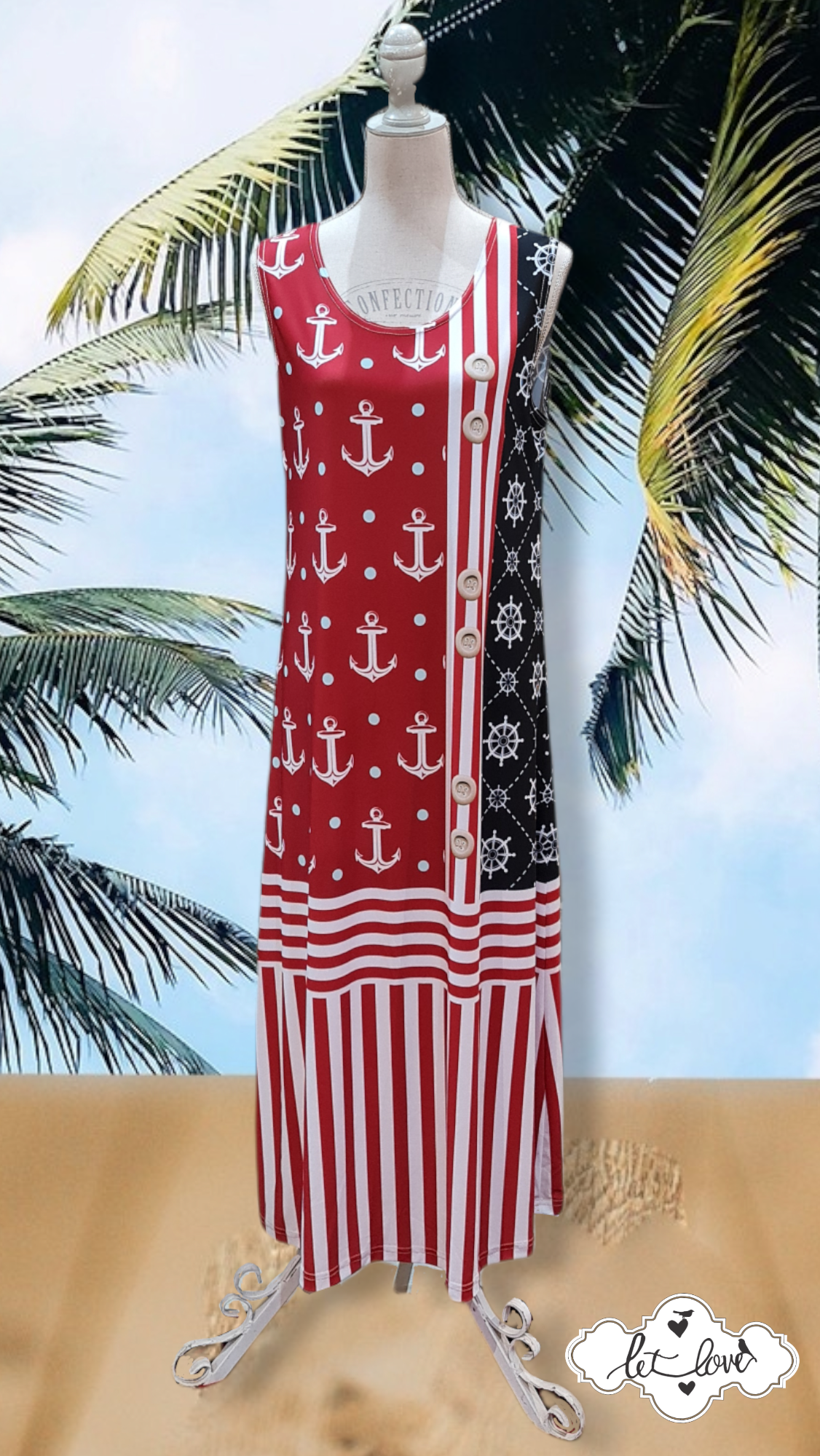 Ankle Length Dress