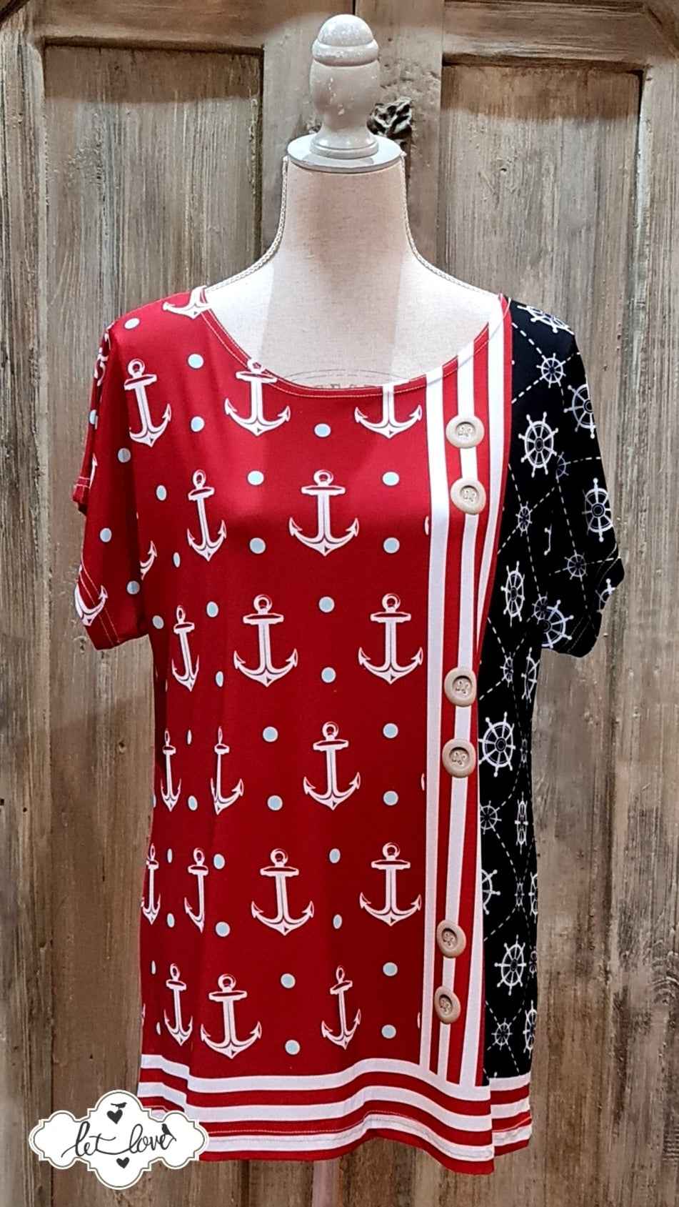 Cap Sleeve Top - Let Love Clothing