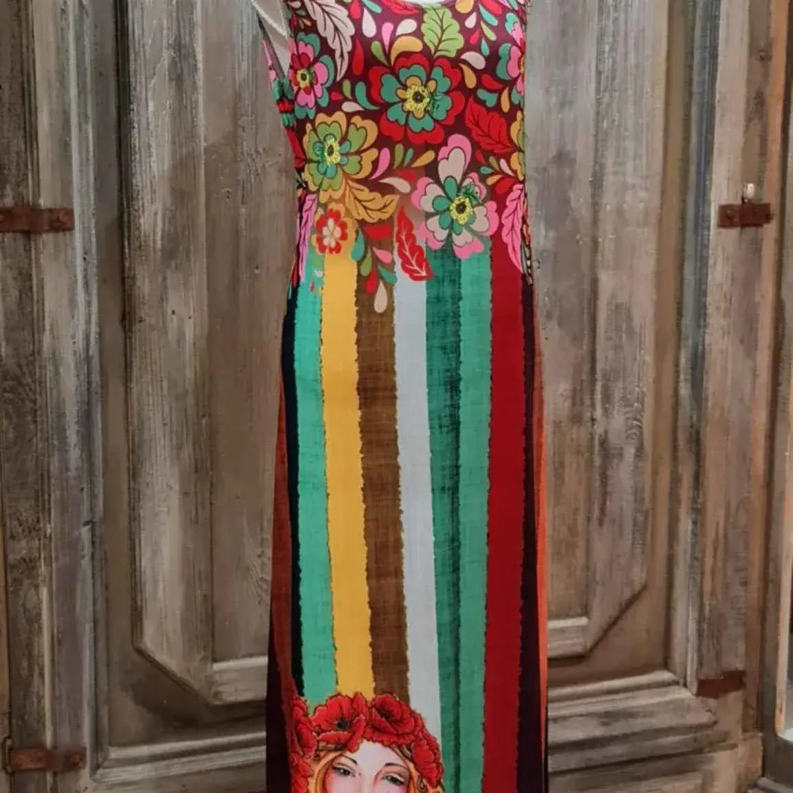 Ankle Length Dress - Let Love Clothing