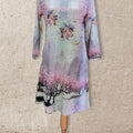 Dress with Sleeves - Let Love Clothing