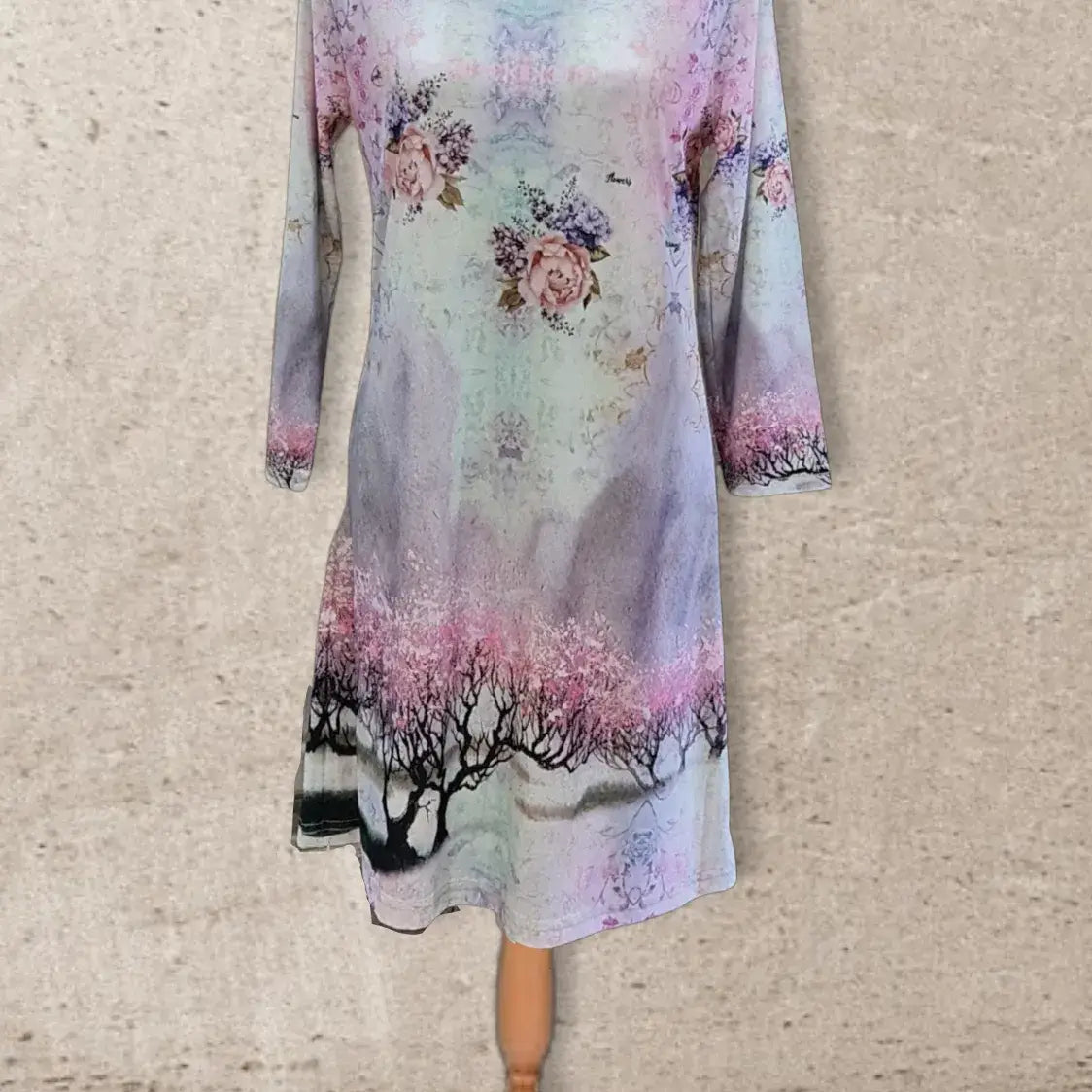 Dress with Sleeves - Let Love Clothing