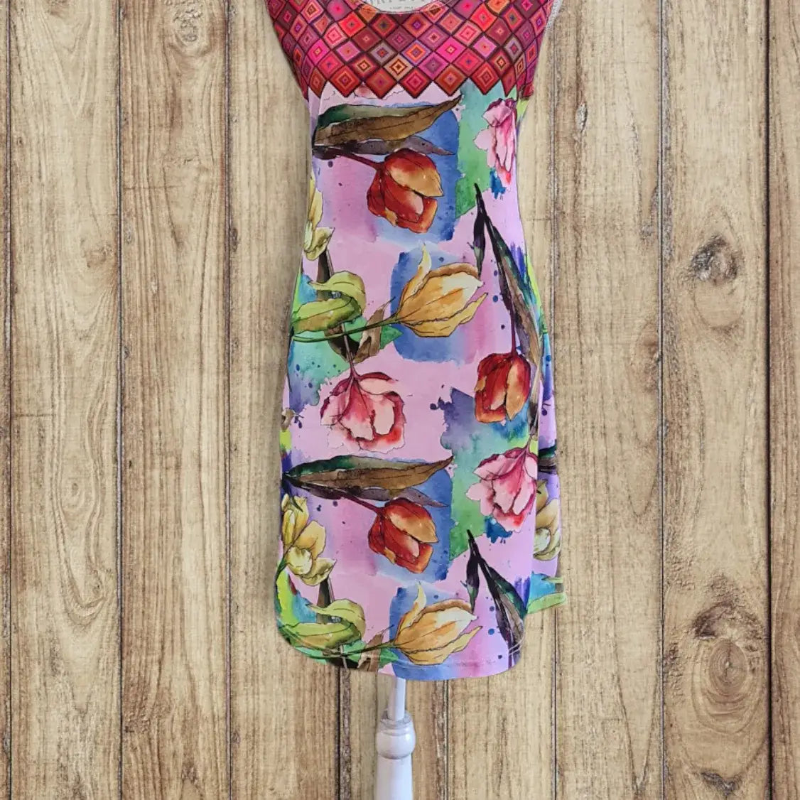 Sleeveless Dress - Let Love Clothing
