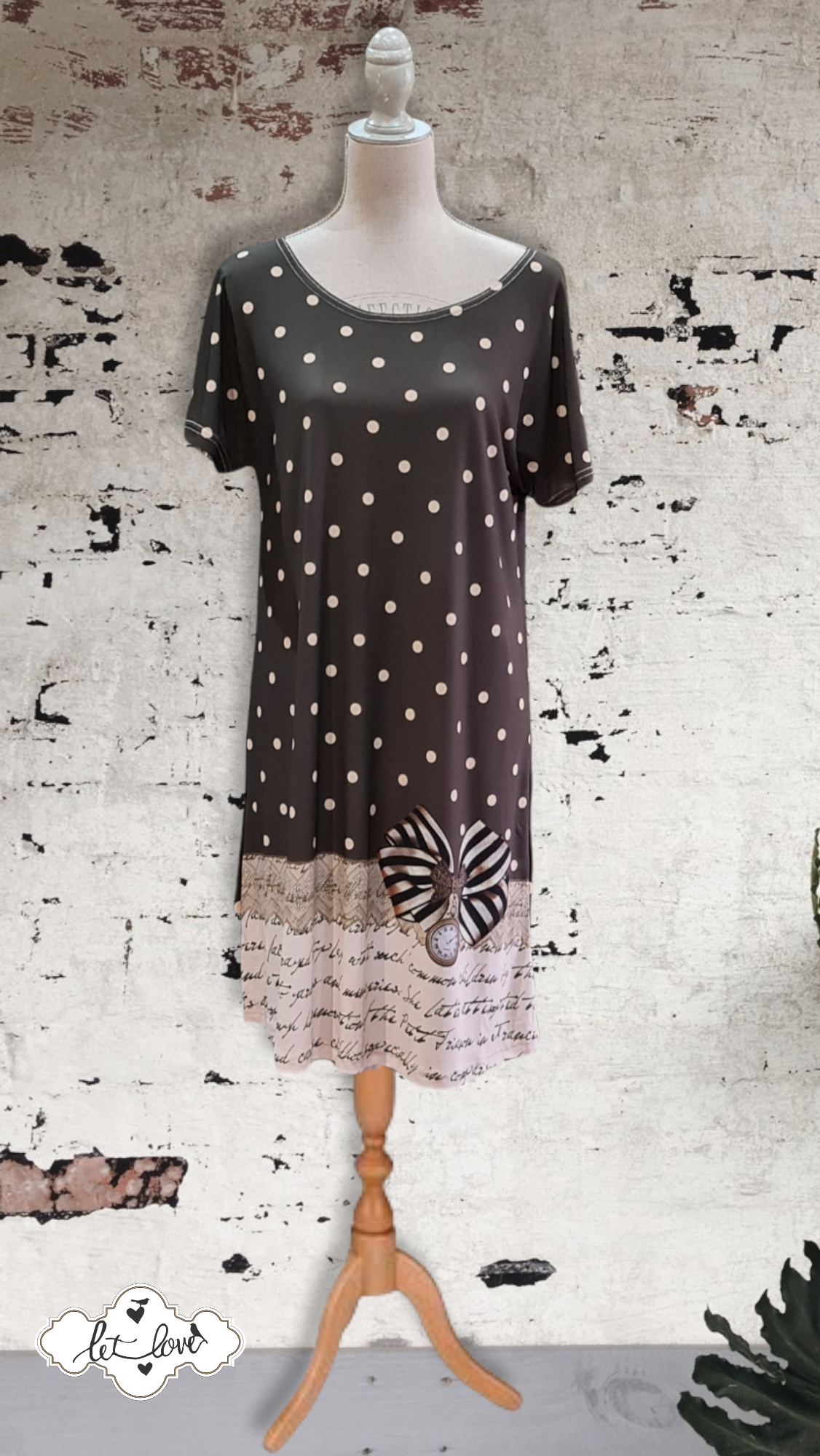 Shirt Dress - Let Love Clothing