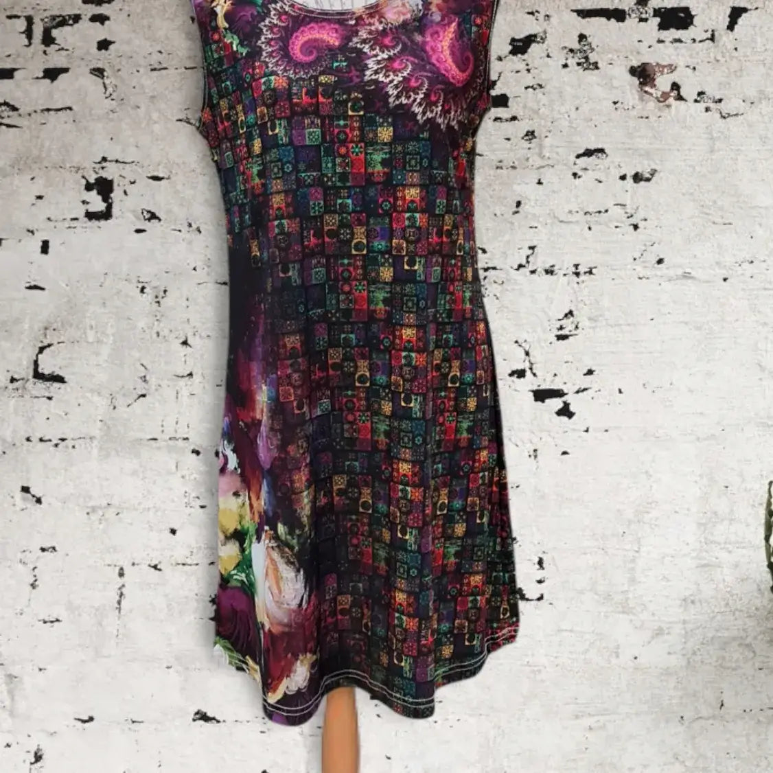 Sleeveless Dress - Let Love Clothing