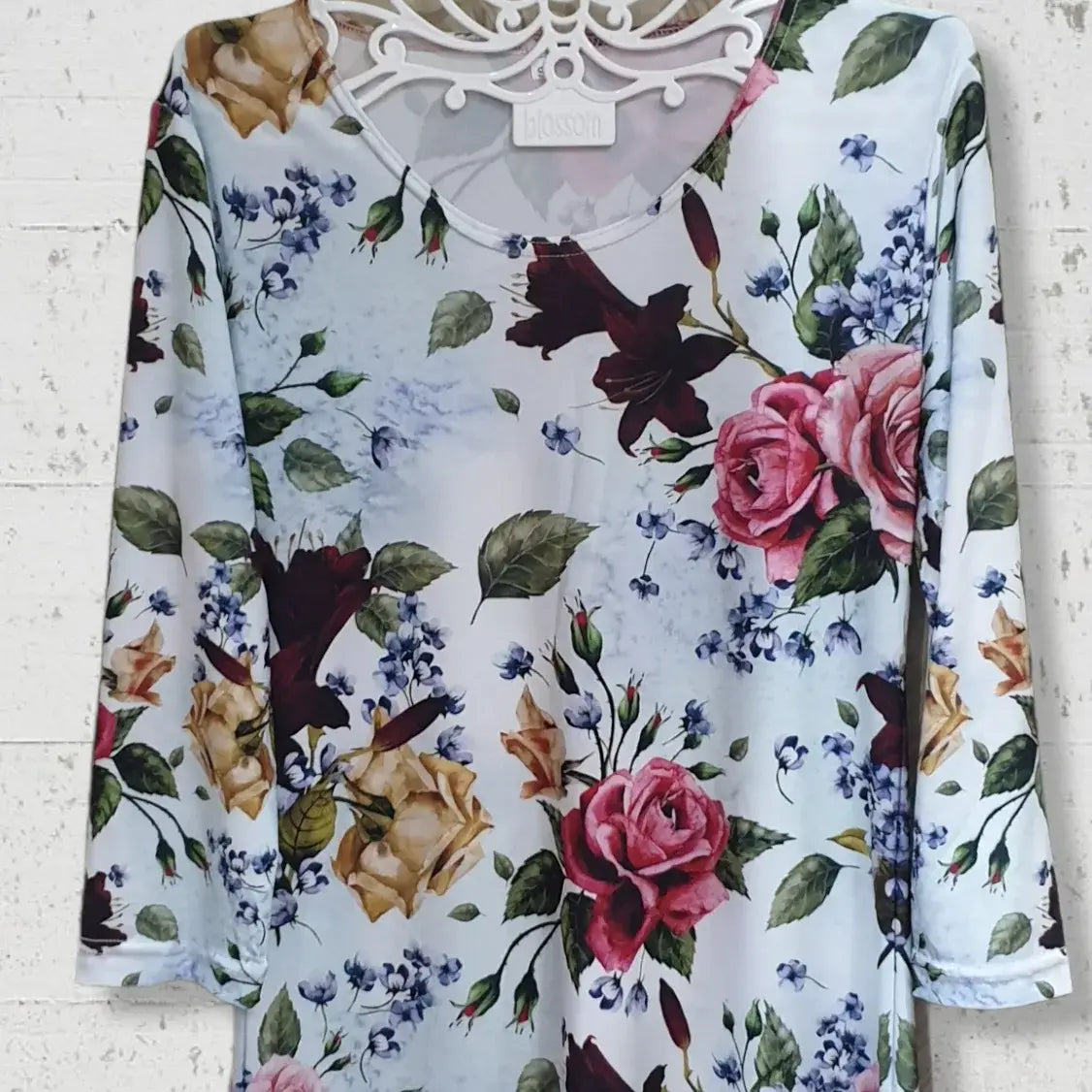 Top 75cm with Sleeves - Let Love Clothing