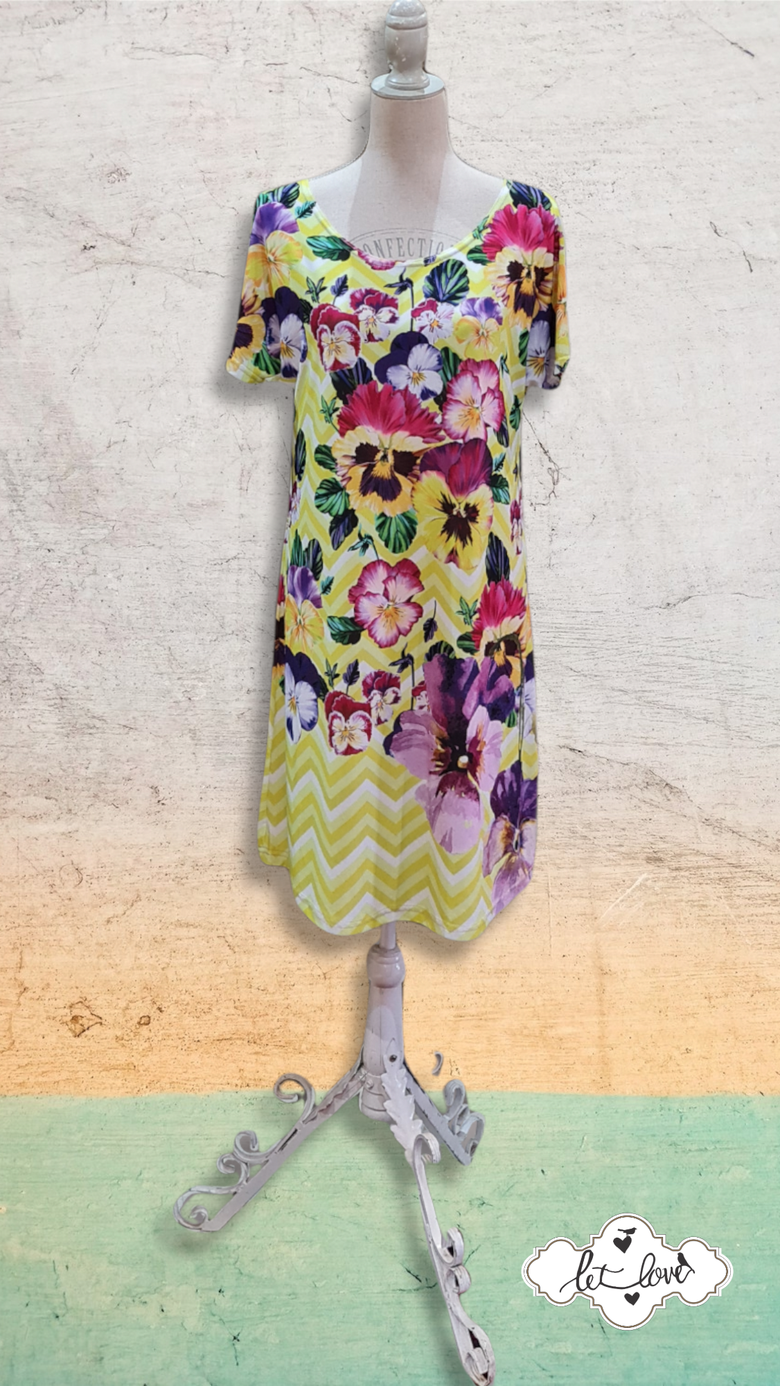 Slip Dress - Let Love Clothing