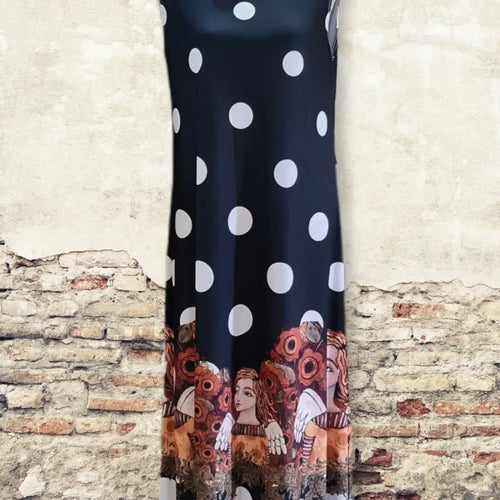 Ankle Length Dress - Let Love Clothing