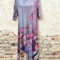 Ankle Length Dress with Sleeves - Let Love Clothing