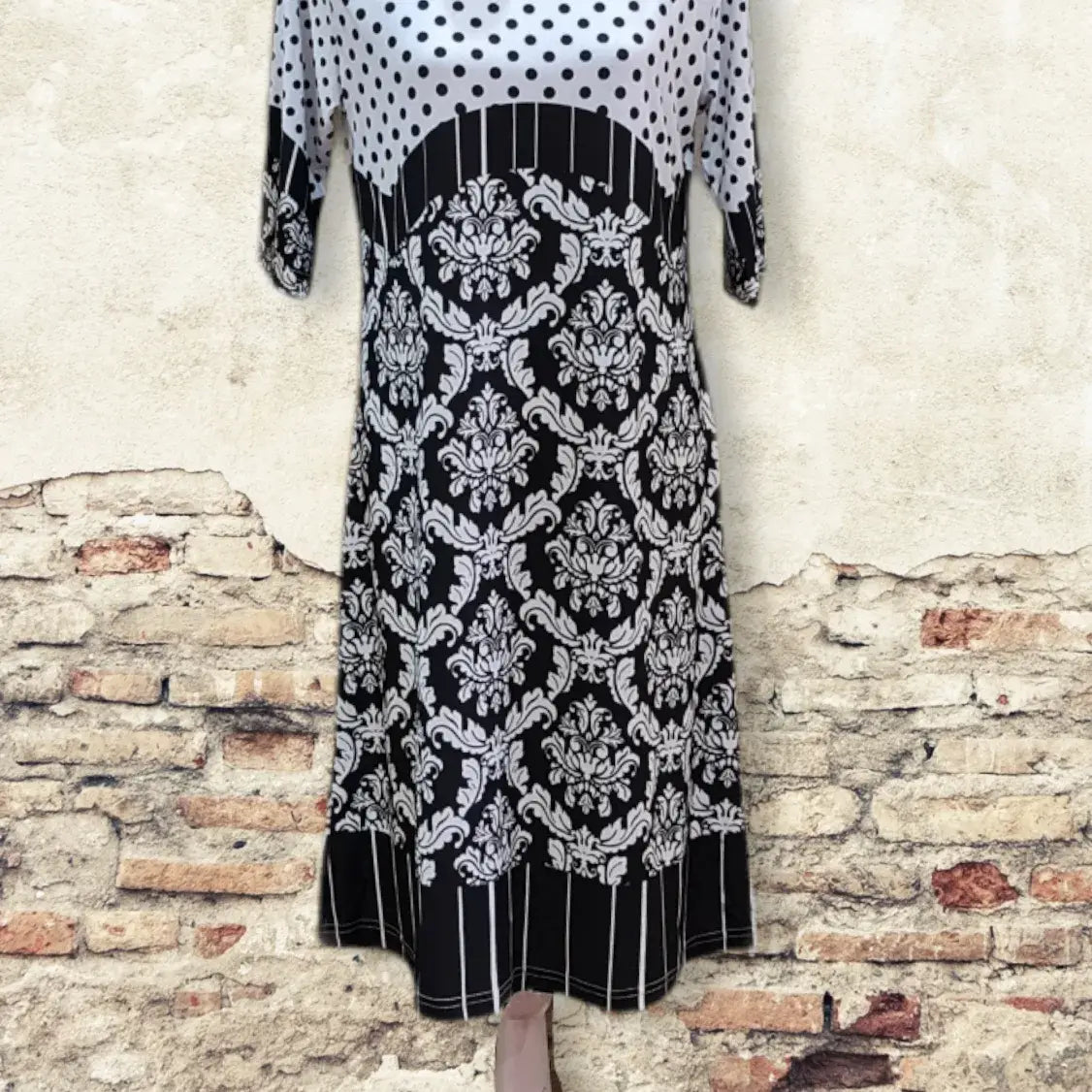 Dress with Sleeves - Let Love Clothing