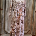 Ankle Length Dress with Sleeves - Let Love Clothing