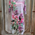 Dress with Sleeves - Let Love Clothing