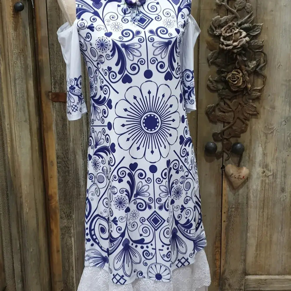 Cold Shoulder Dress - Let Love Clothing