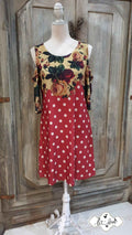 Cold Shoulder Dress - Let Love Clothing