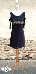 Cold Shoulder Dress - Let Love Clothing