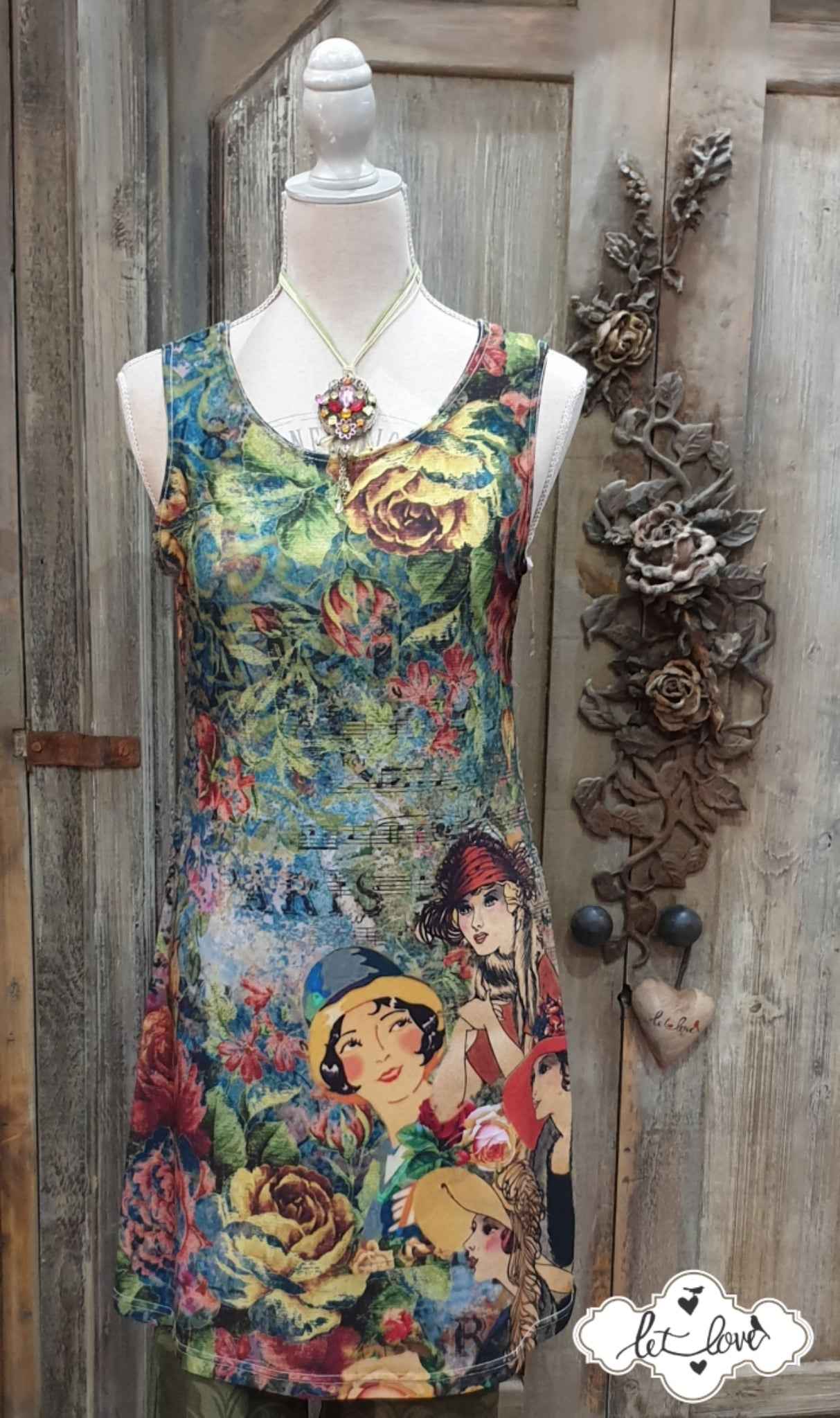 Cold Shoulder Dress - Let Love Clothing