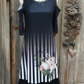 Cold Shoulder Dress - Let Love Clothing