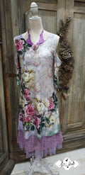 Cold Shoulder Dress - Let Love Clothing
