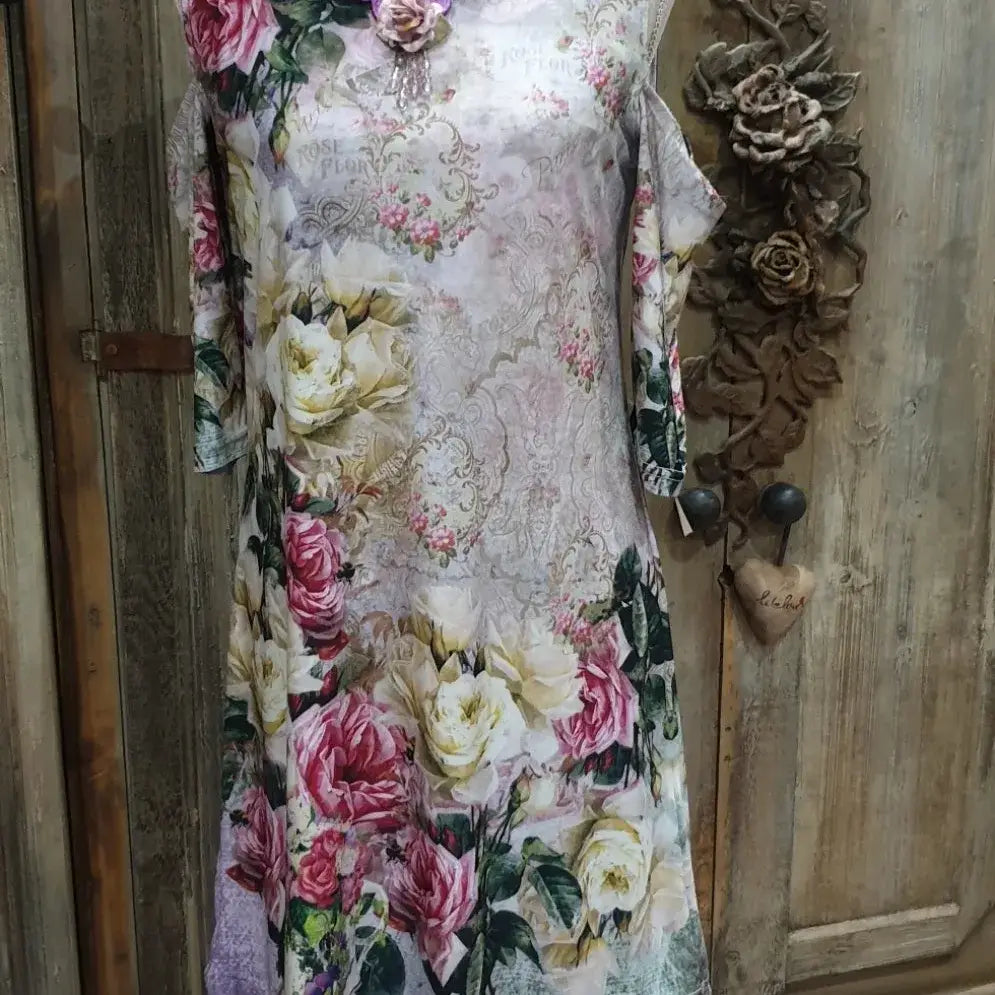 Cold Shoulder Dress - Let Love Clothing