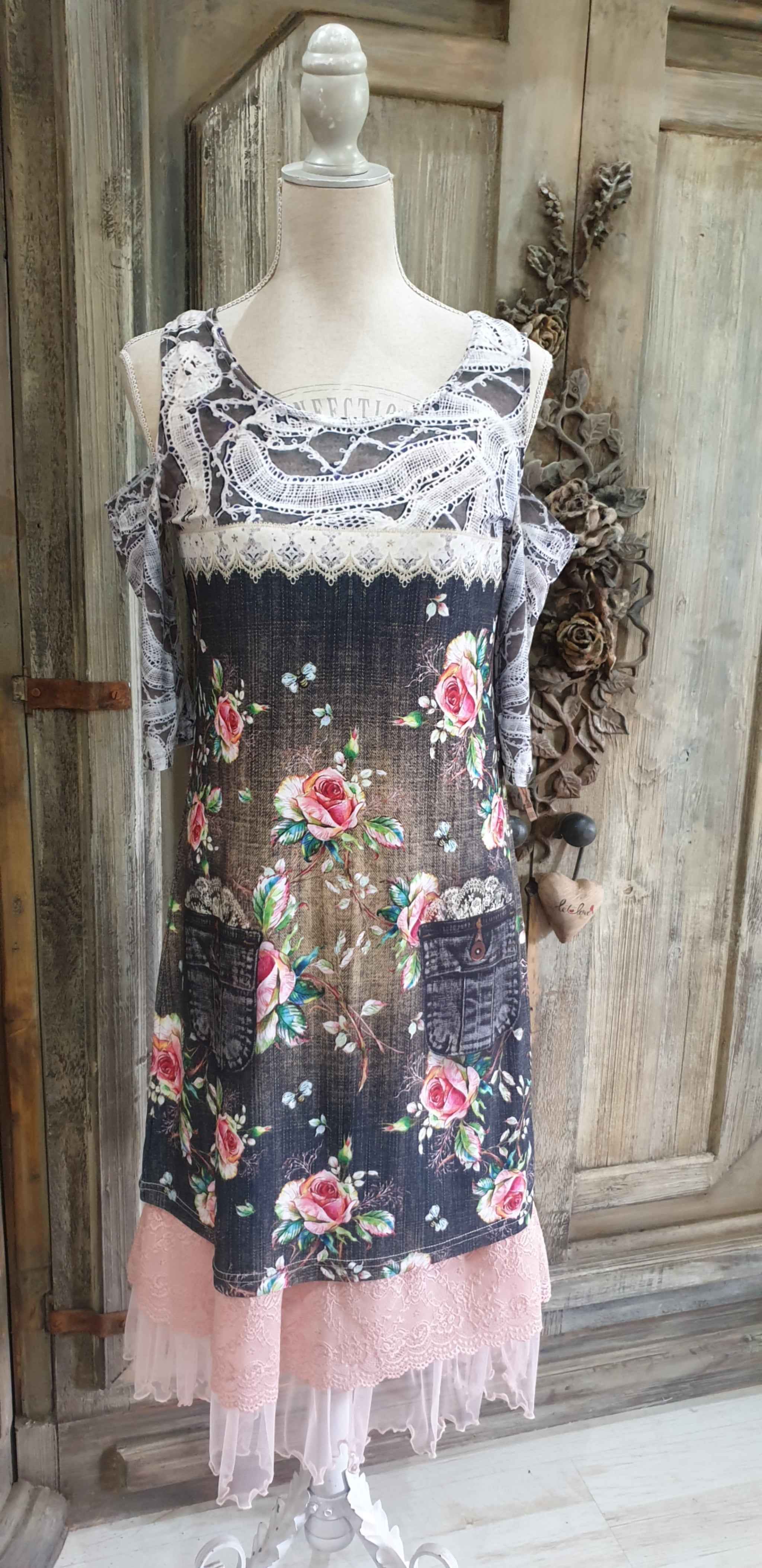 Cold Shoulder Dress - Let Love Clothing