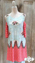 Cold Shoulder Dress - Let Love Clothing