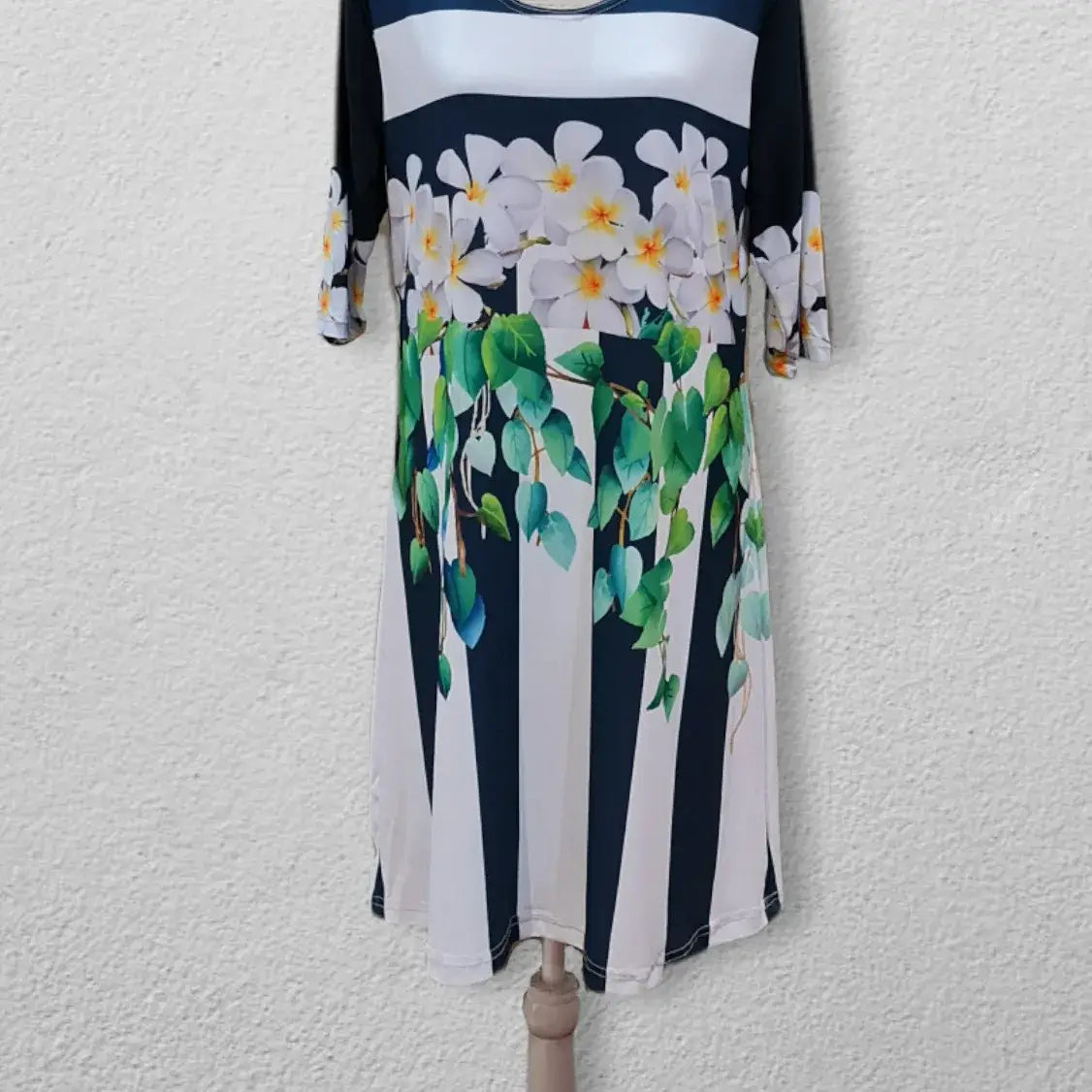 Dress with Sleeves - Let Love Clothing